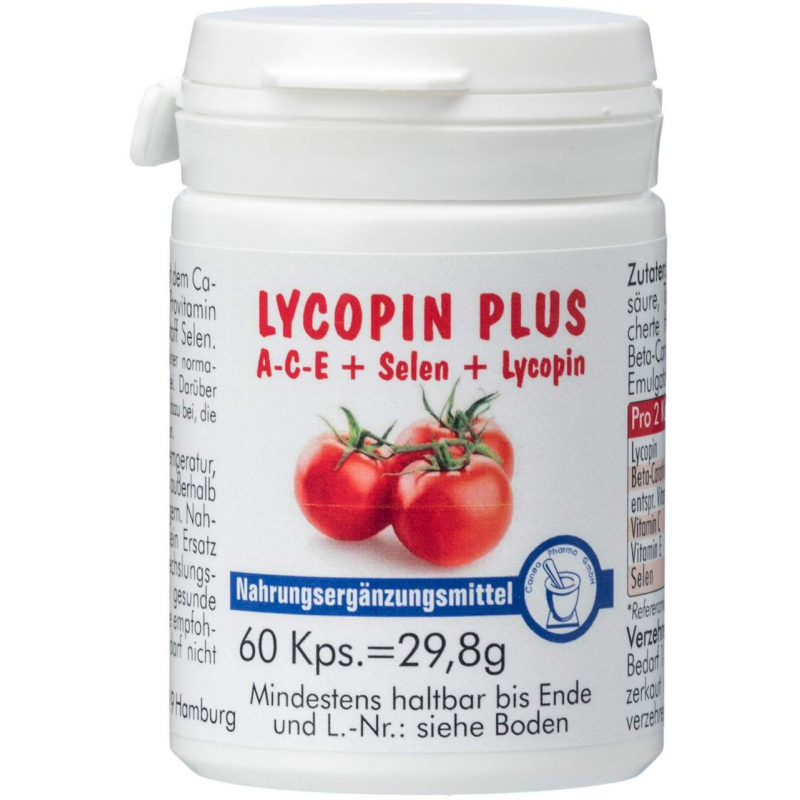 Lycopin Plus 60 Kapseln