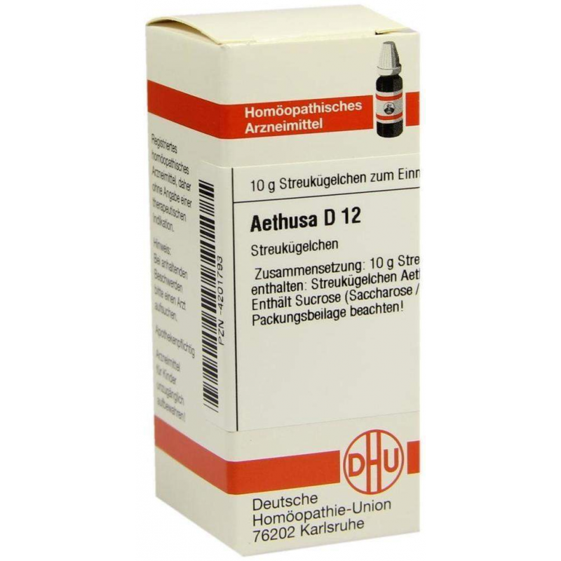 Dhu Aethusa D12 Globuli