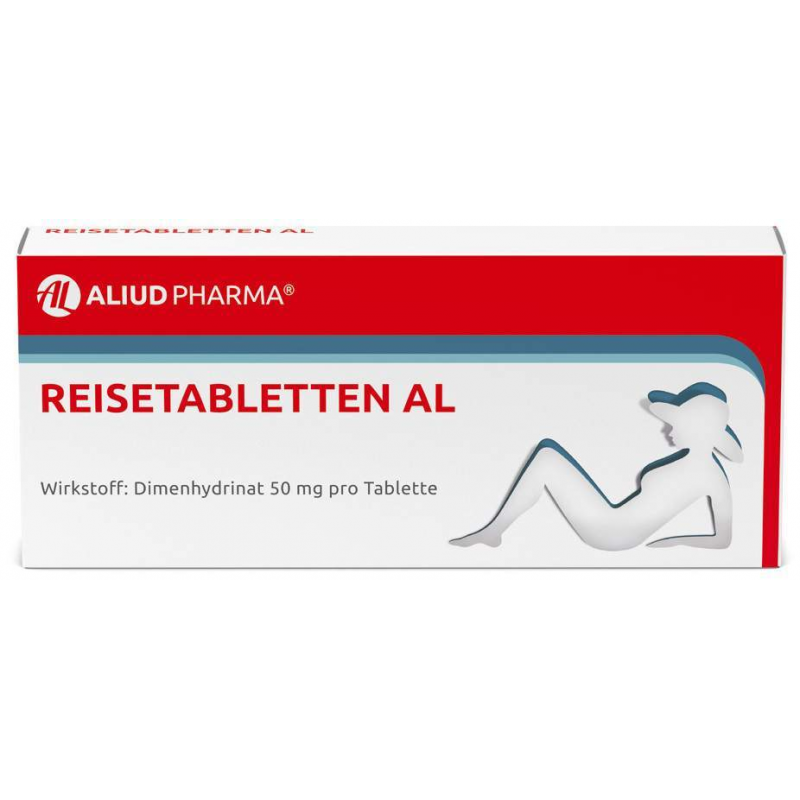 Reisetabletten AL 20 Tabletten