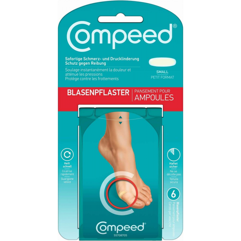 Compeed Blasenpflaster Small 6 Stück