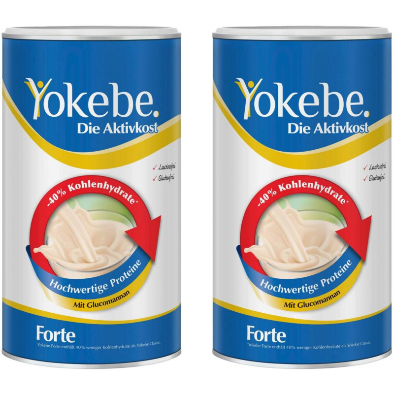 Yokebe Forte NF2024 Pulver DE 2 x 500 g Pulver