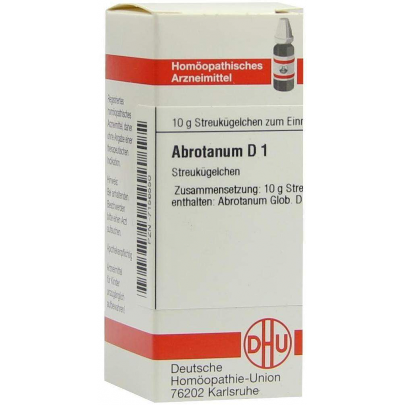 Dhu Abrotanum D1 Globuli