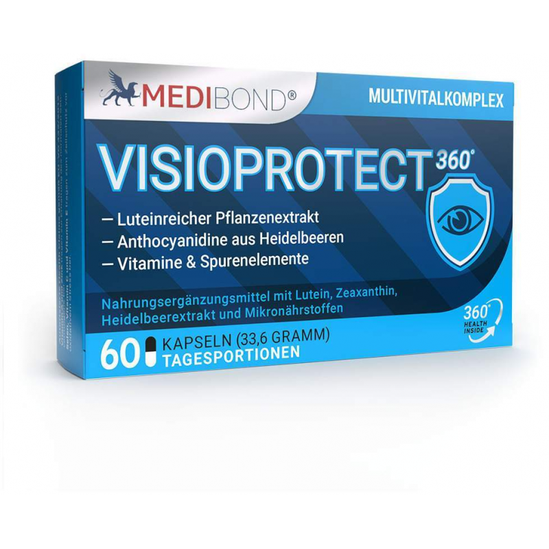 Visioprotect 360° Medibond 60 Kapseln