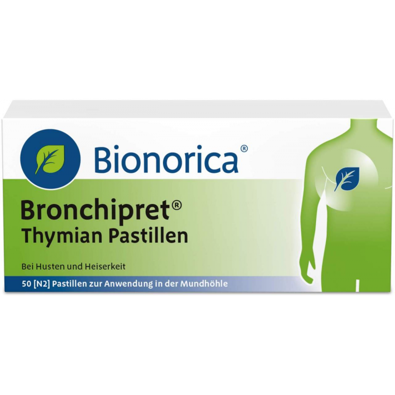 Bronchipret Thymian Pastillen 50 Stück