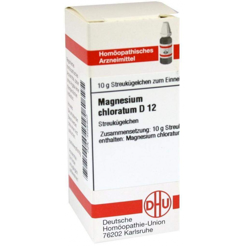Dhu Magnesium Chloratum D12 Globuli