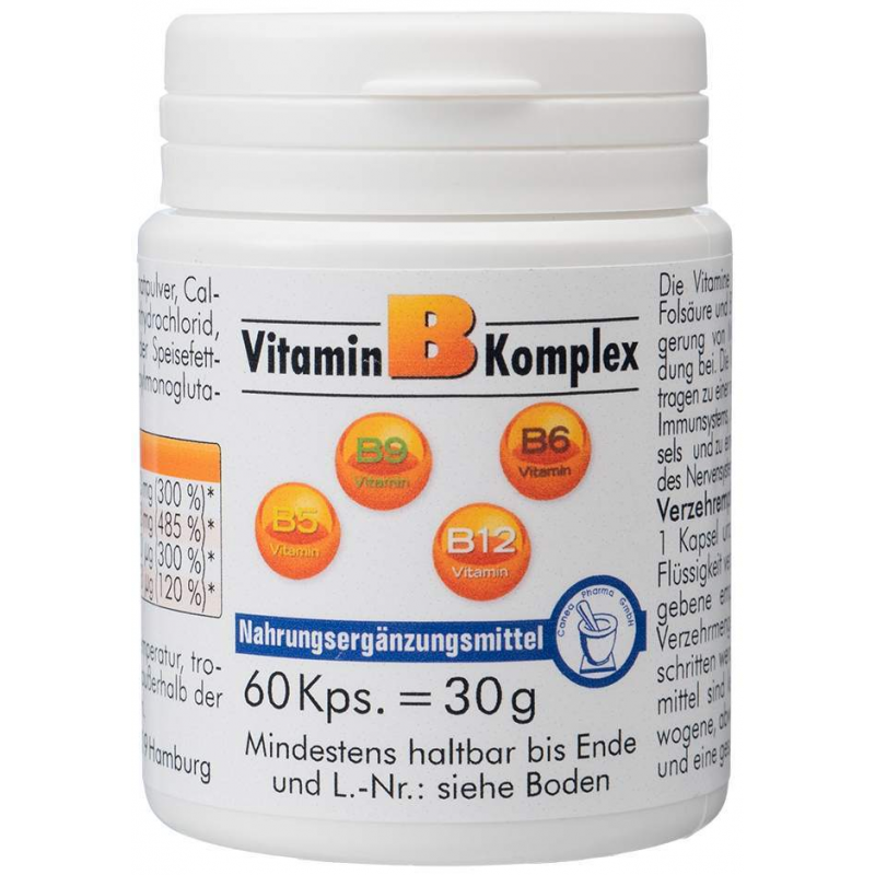 Vitamin B Komplex 60 Kapseln
