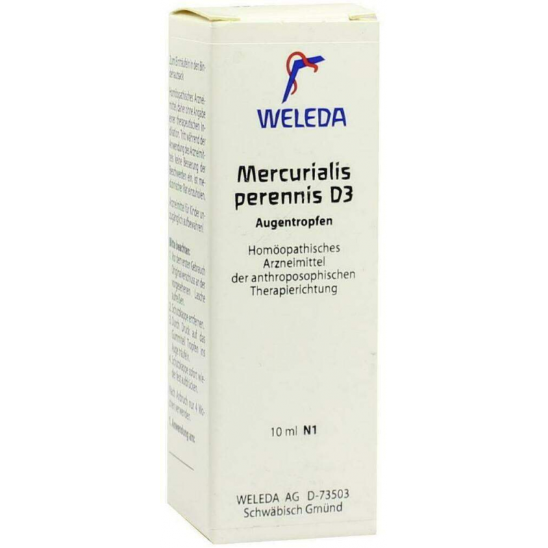 Weleda Mercurialis Perennis D3