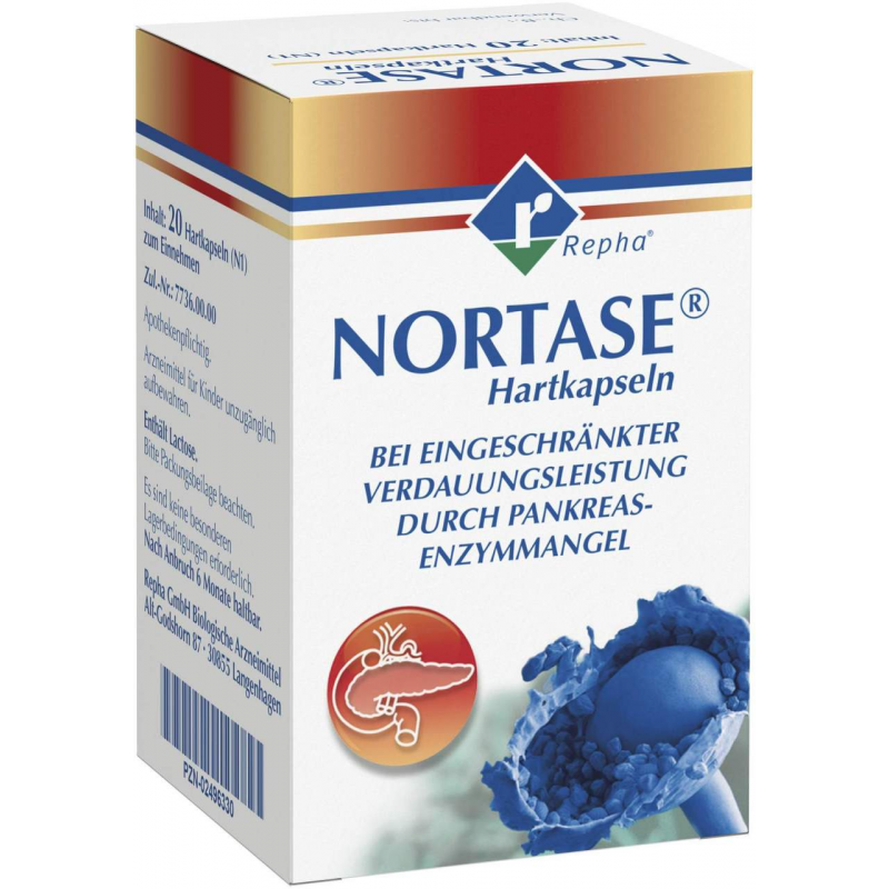Nortase 20 Kapseln
