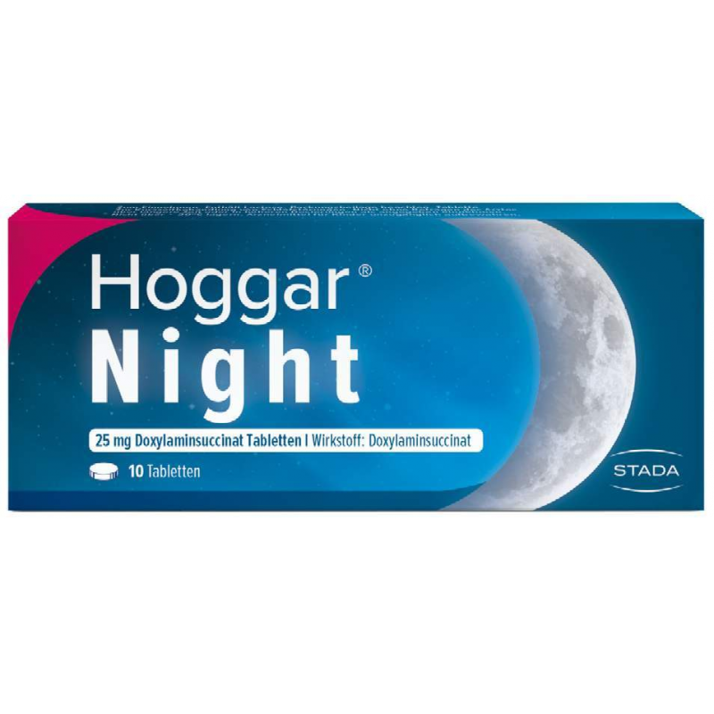 Hoggar Night 10 Tabletten