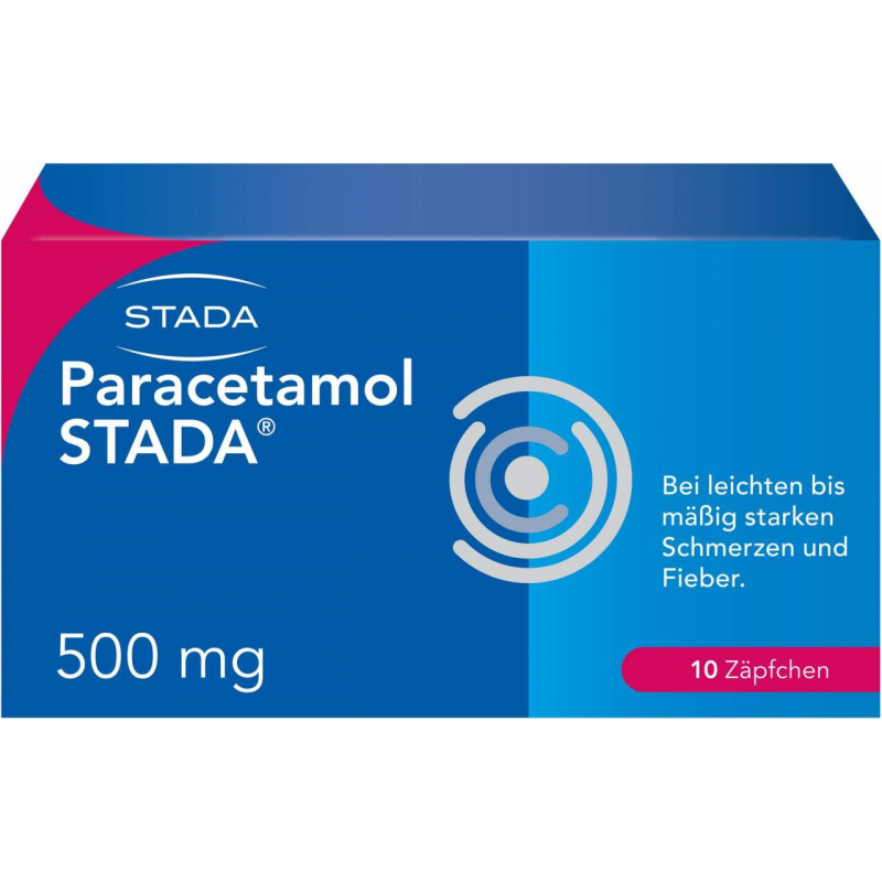 Paracetamol Stada 500 mg 10 Zäpfchen