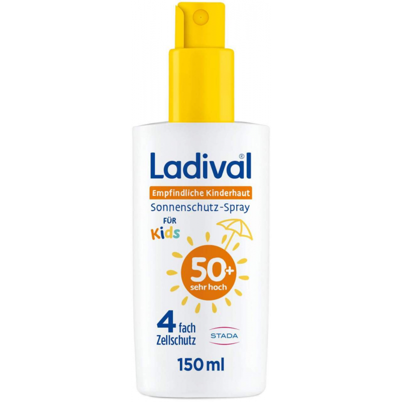 Ladival empfindliche Kinderhaut Spray LSF 50+ 150 ml