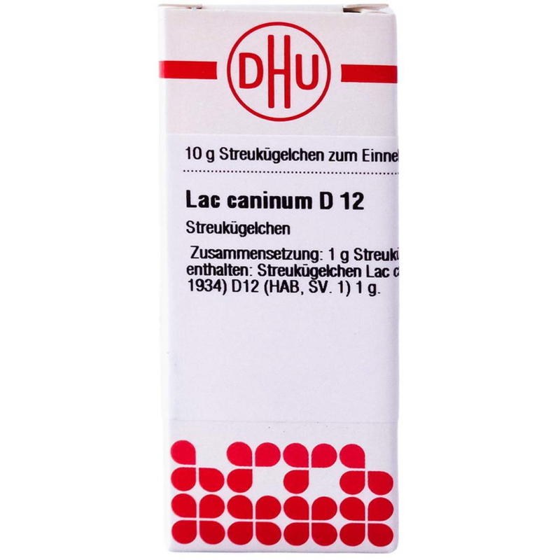 Dhu Lac Caninum D12 Globuli