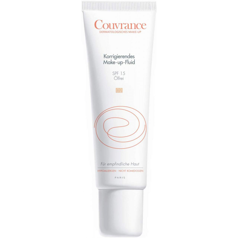 Avene Couvrance Korrigierendes Make up Naturel 30 ml Fluid