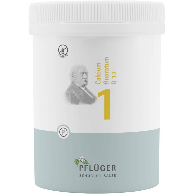 Biochemie Pflüger 1 Calcium fluoratum D12 1000 Tabletten