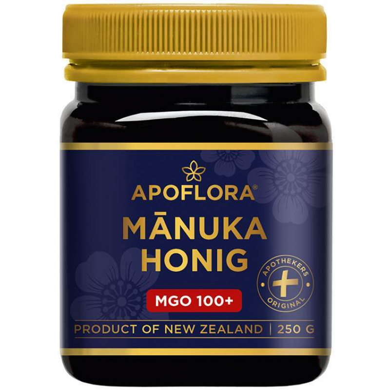 Manuka Apoflora Honig MGO 100+ 250g