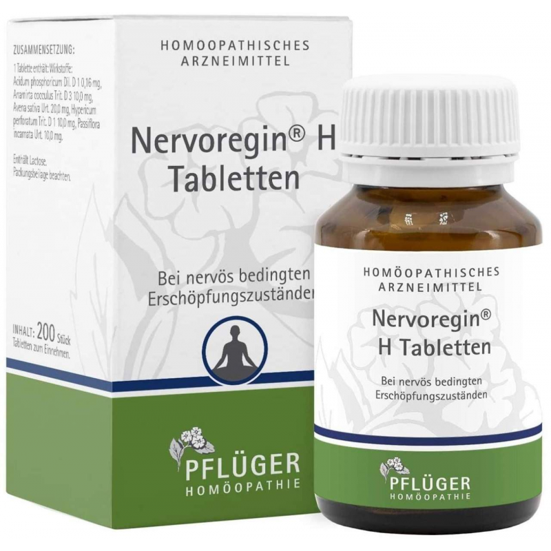 Nervoregin H 200 Tabletten