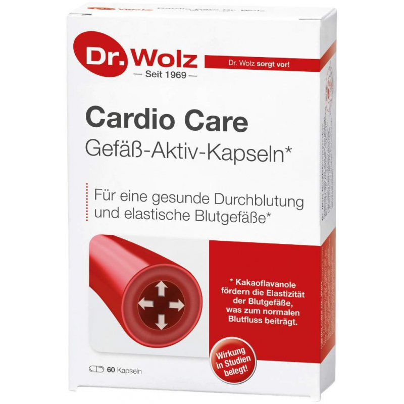 Cardio Care Dr. Wolz 60 Kapseln