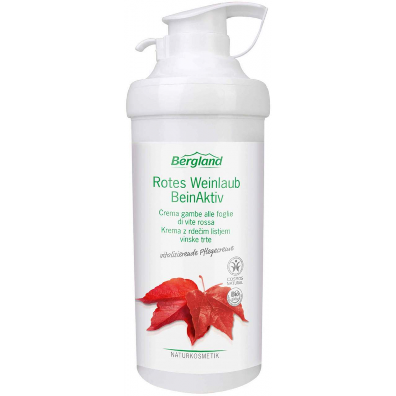 Rotes Weinlaub Beinaktiv 500 ml