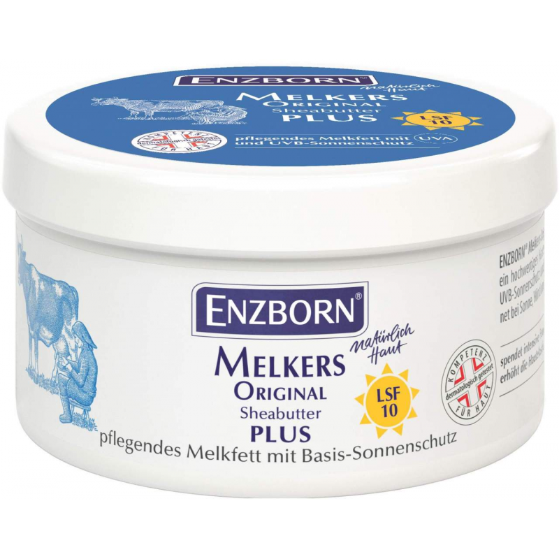 Enzborn Melkers Original Sheabutter Plus 250 ml