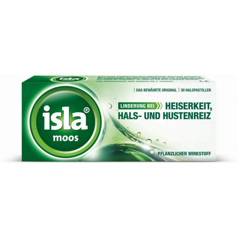 isla moos 30 Pastillen