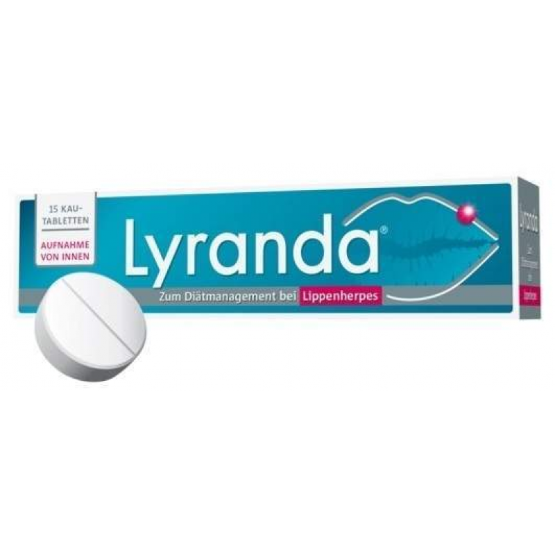 Lyranda 15 Kautabletten
