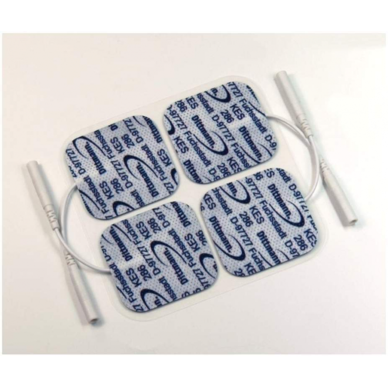 Tens Ersatz-Pads 40 x 40 mm für Reizstromgerät Tens 240