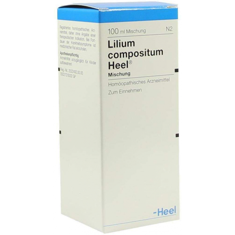 Lilium Compositum Heel Tropfen 100 ml Tropfen