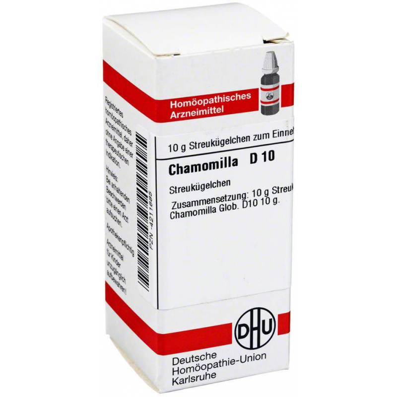 Dhu Chamomilla D10 Globuli