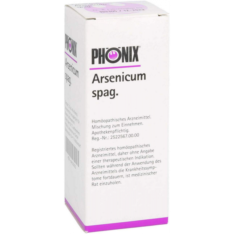 Phönix Arsenicum Spag. 100 ml Tropfen