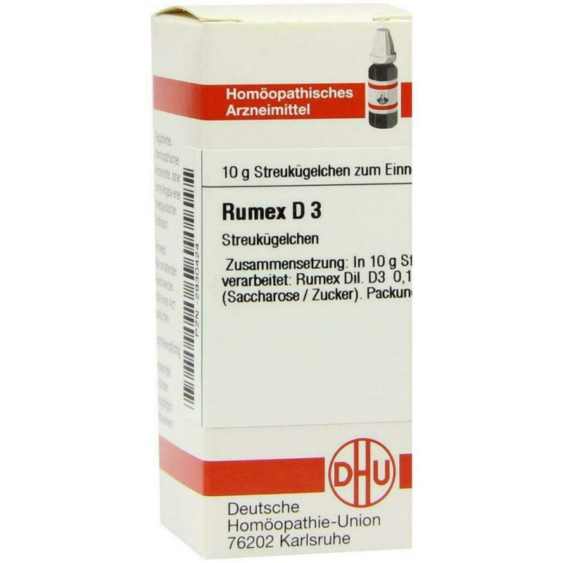 Dhu Rumex D3 Globuli