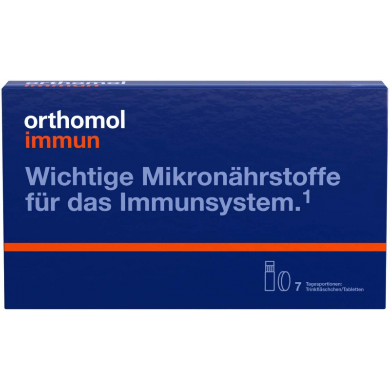 Orthomol Immun Trinkfläschchen 7 Stück