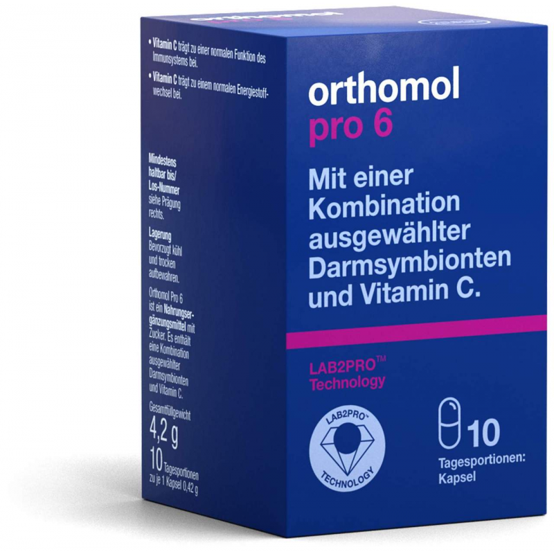 Orthomol pro 6 10 Kapseln