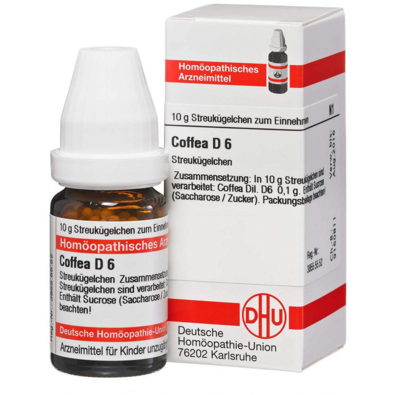 Dhu Coffea D6 10 G Globuli