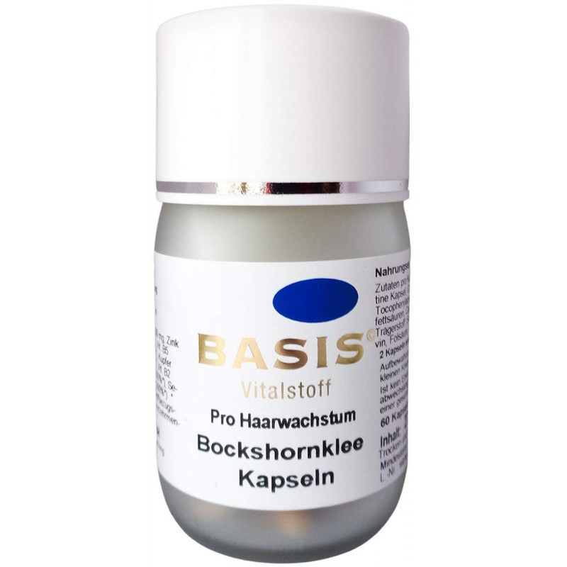 Bockshornklee Kapseln 60 Stück