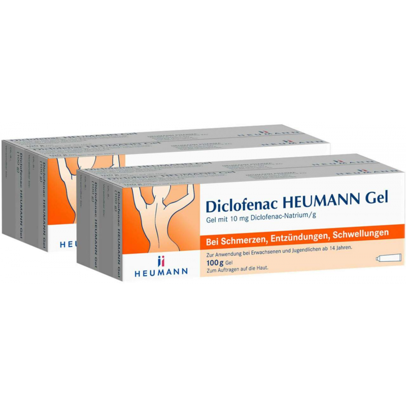 Diclofenac Heumann Gel 2 x 200 g