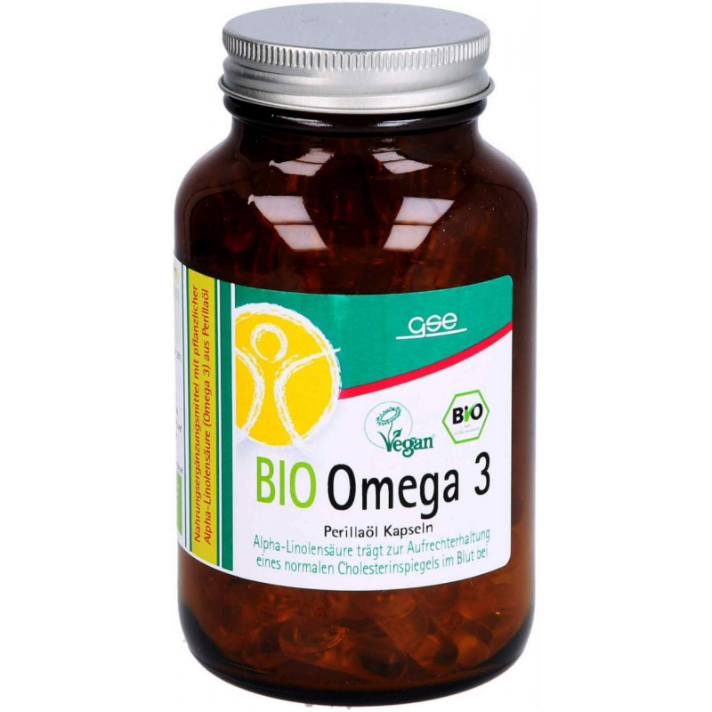 Omega 3 Perillaöl Biologische Kapseln