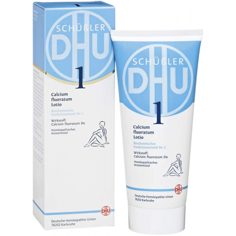 Biochemie Dhu 1 Calcium Fluoratum Lotio D4 200 ml