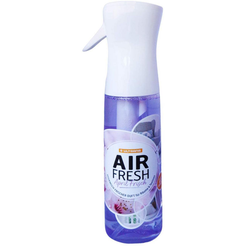 Ultrana Air-Fresh Raumspray April-Frisch