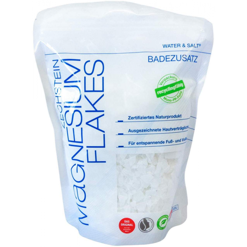 Magnesium Flakes Zechstein Bad 500 G