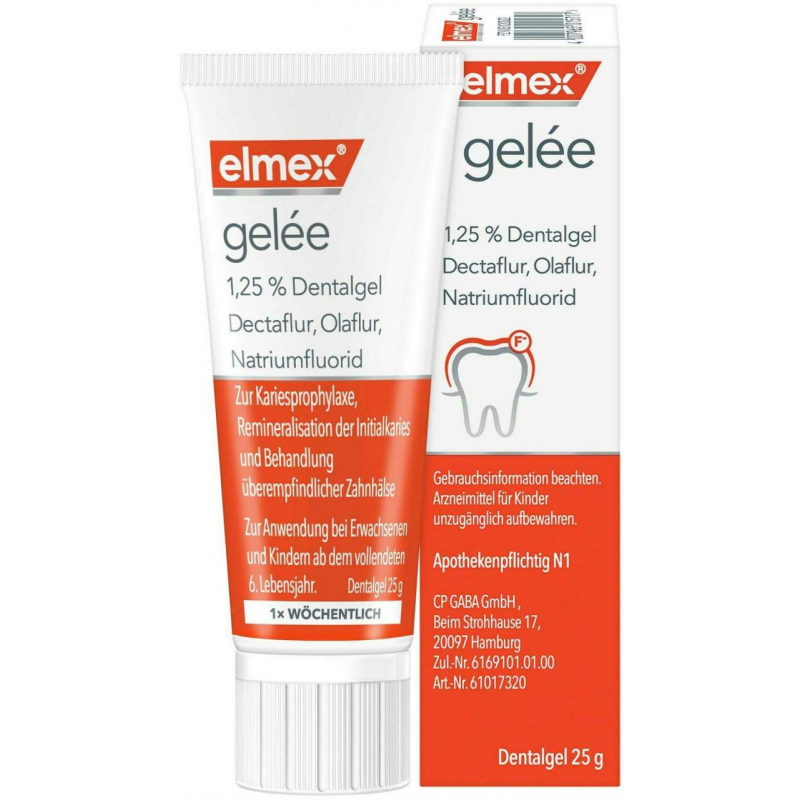 Elmex Gelee 25 g