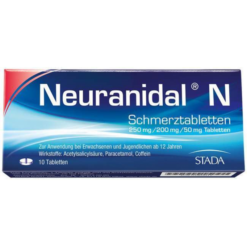 Neuranidal N 10 Schmerztabletten