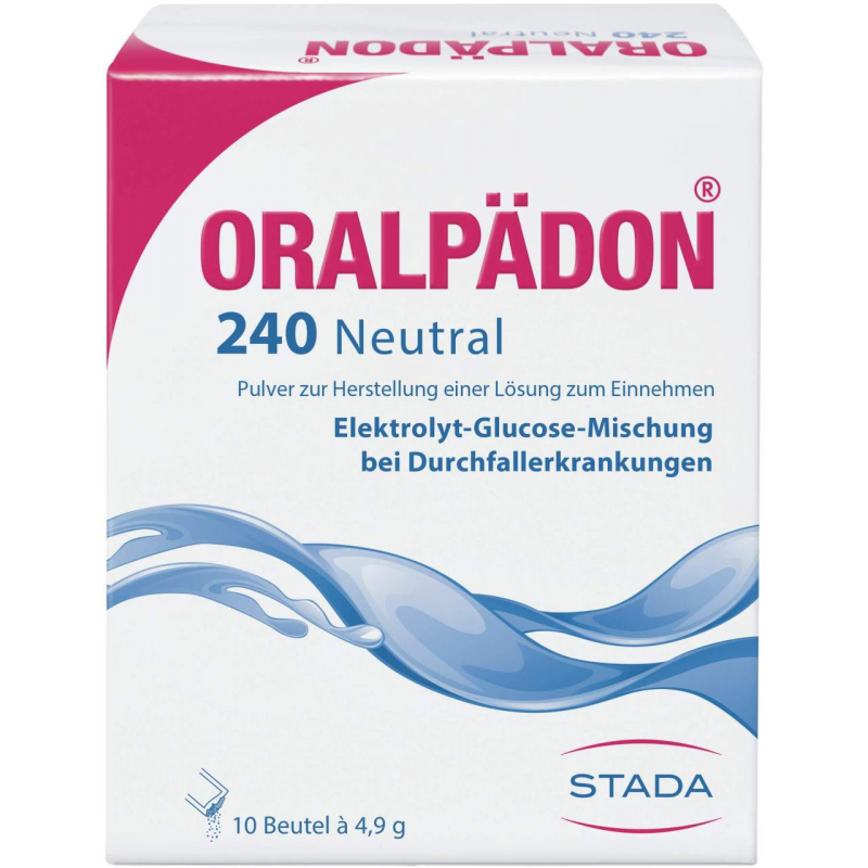 Oralpädon 240 Neutral 10 Beutel