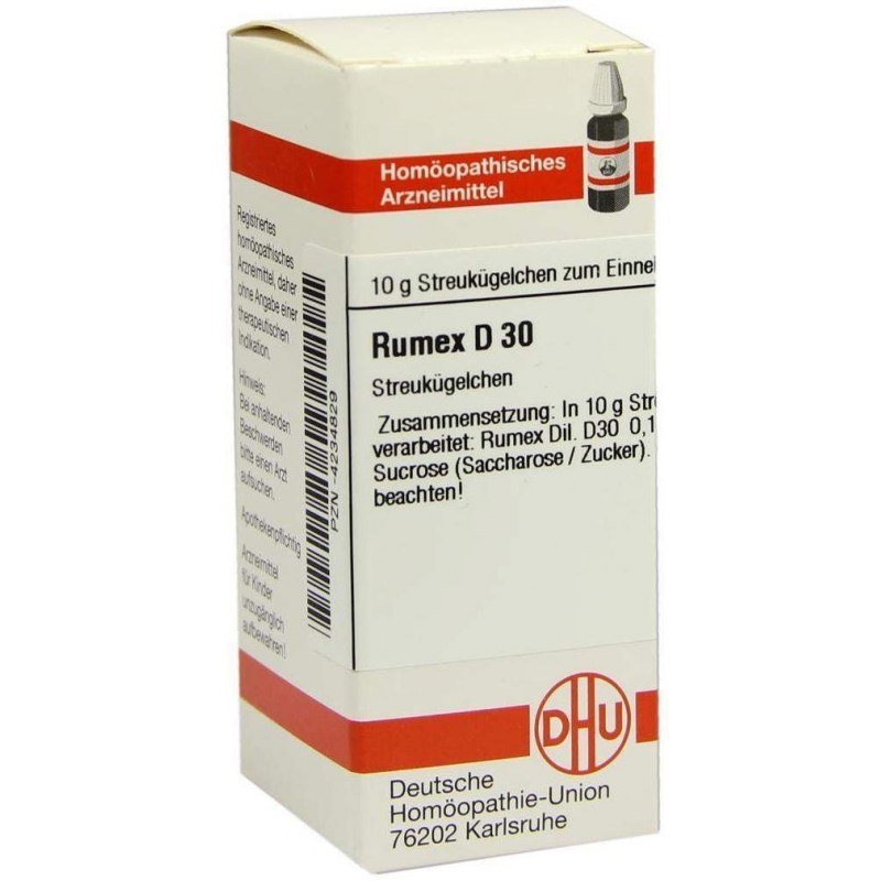 Dhu Rumex D30 Globuli