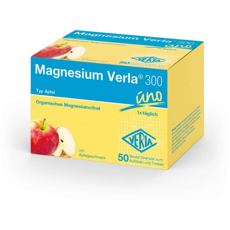 Magnesium Verla 300 Apfel 50 Granulat