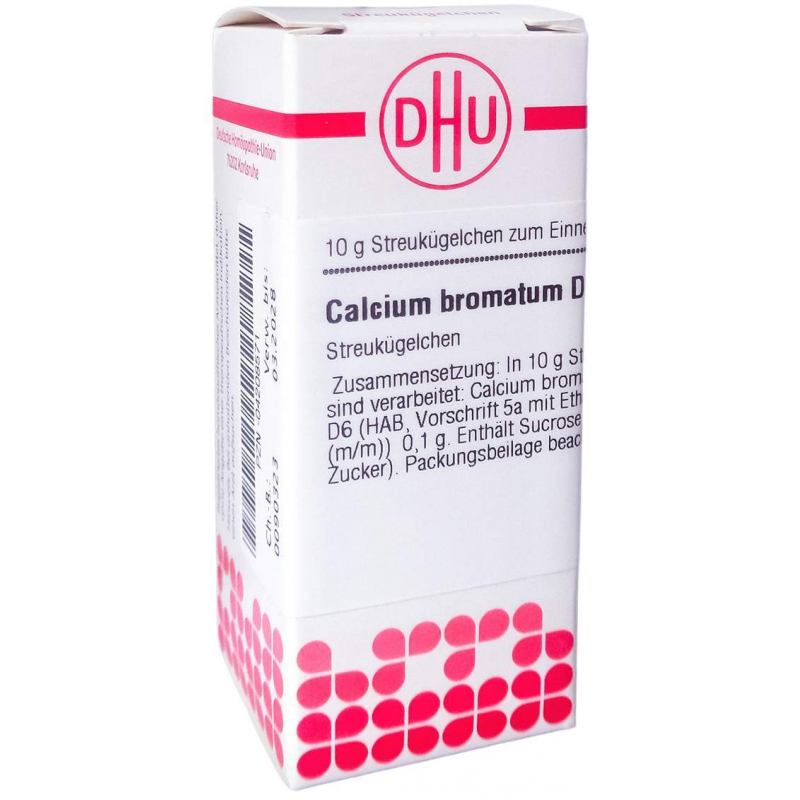 Dhu Calcium Bromatum D6 Globuli
