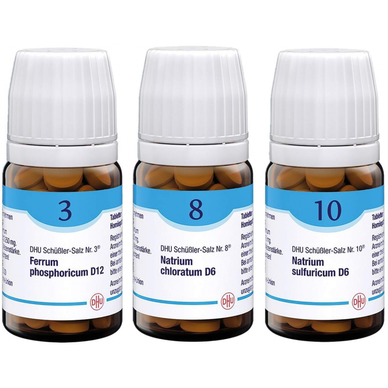 Biochemie DHU Sommer 1x1 Kur 3 x 80 Tabletten