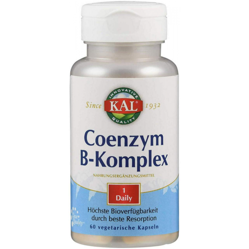 Coenzym B-Komplex Kapseln 60 Stück