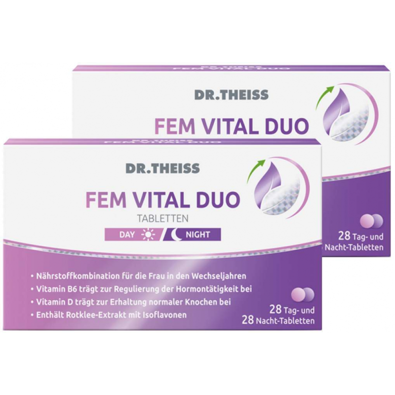 Dr. Theiss Fem Vital Duo 2 x 56 Tabletten