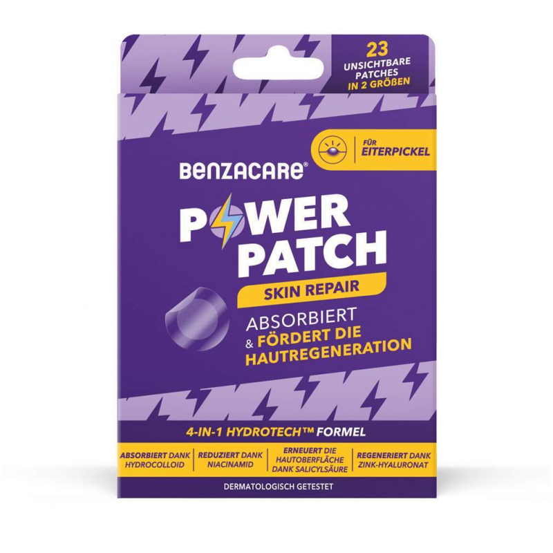 Benzacare Power Patch Skin Repair 23 Pflaster