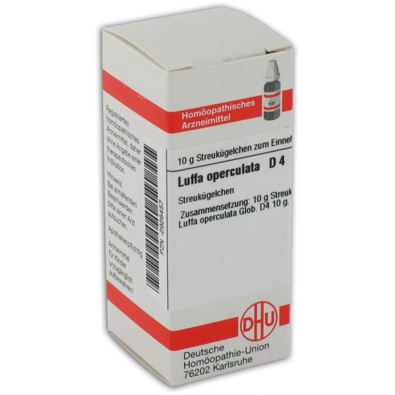 Dhu Luffa Operculata D4 10 G Globuli